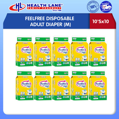 FEELFREE  LAMPIN DEWASA (10'Sx10) (M)